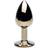 Precious Metals Small Jewel Analplugg Guld