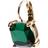 Pico Elly Hair Claw Leo - Sort,Brun