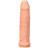 RealRock Penis Sleeve Flesh 17 cm