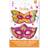 Decora Mardi Gras mask sticks Utstickare 11 cm