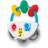Baby Einstein Skallra Tiny Tamburin One Size Skallra
