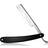 Golddachs Straight Razor Barberkniv 1 stk