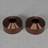 Primy Scandtap Steel Pleasure Cover 33mm Amber 2pcs