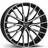 Mak Speciale Black Machined Face 8.5x20 5/120 ET33 B72.6