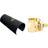 Vandoren Optimum Series Saxophone Ligatures Tenor Sax, For Metal Mtp Gold-Gilded Plastic Cap