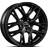 GMP Lunica Glossy Black 7.5x18 5/108.00 ET45
