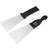 Folansy 2 Pcs Afro Comb Metal African American Pick Comb