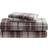 Eddie Bauer Flannel Underlakan Röd (274.3x259.1cm)