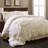 Lush Decor Serena Bedspread White, Yellow (279.4x243.8cm)