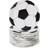 Blue Panda Disposable Plates Soccer Birthday Party Paper Plates 80-pack