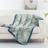 Greenland Home Fashions Pavona Blankets Green (152.4x127cm)