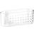 Bosign Kurv Til Bruser Transparent 10cm x 9,5cm x 25cm