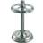 iDESIGN York Metal tandborsthållare, vacker silver/matt