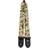 Perri's Perri's Leathers TWS 2" Wide Jacquard Guitar Strap, Skull Rose