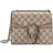 Gucci Dionysus GG Supreme Mini Shoulder Bag - Beige