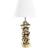 Dkd Home Decor Golden White Colonial 220 V Table Lamp