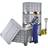 Polyetenplast Volumen 550 L 4 Fødder