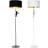 Dkd Home Decor White Golden Monkey Floor Lamp