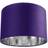 Happy Homewares Contemporary Purple Shade