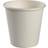 Papbæger 5cm høj Ø5,2cm pap/PE 60ml Svanemærket hvid