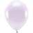 PartyDeco Lys Lilla metallic 10 stk