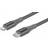 DeLock 2.0 USB C - Lightning M-M 0.5m