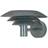Dyberg Larsen DL25 Galvanized Wall light ∅ 25cm