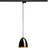 SLV Para Cone Black/Gold Pendellampa ∅ 20cm