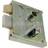 Assa Abloy ABLOY 5908 gitterportlås uden cylinder, Sidebetegnelse