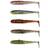 Savage Gear Gobster Shad 9cm 9g Clear Water Mix 5-pack
