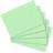 Herlitz 1150655 Indexkort A6, linjerad, 100