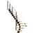 Dolle Hamburg Kvartsvingstrappe 258 cm