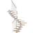 Dolle Dubai Halvsving Hvid 9016-CLASSIC III 204-252 cm
