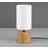 Trio Lighting Woody Naturfinish Bordlampe