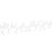 Goobay Silver Wire String Light ''Snowflakes'' Lyskæde