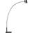 By Rydéns Puls 2 Matt black Golvlampa 217cm