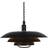 Aneta Epsilon with Elevator Black Pendellampa 45cm
