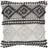 Surya Anders Complete Decoration Pillows White, Black (55.9x55.9cm)