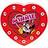 Disney Minnie hjärtformad analog 21762