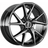 Alutec ADX.01 diamant-schwarz frontpoliert 8.5x18 5/112.00 ET40 B70.1
