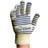 Ove Glove Heat & Flame Pot Holders Beige, Blue (27.9x15.2cm)