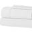 Modern Threads Luxurious Microfiber Bed Sheet White (259.1x228.6cm)