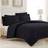 Mellanni Iconic Duvet Cover Black (228.6x228.6cm)