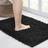 Walensee Non Slip Chenille Black 43.2X61.0cm