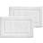 mDesign Soft Spa 2 White 86.36x53.34cm