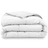 Bare Home Goose Down Alternative Bedspread White, Red, Blue, Black, Grey (294.6x248.9cm)