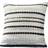 Benjara 40060335 Complete Decoration Pillows Grey (45.7x45.7cm)
