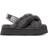 UGG Disco Cross Slide - Charcoal