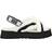 UGG Disco Cross Slide - White