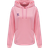 Hummel Core Xk Poly Sweat Hoodie Woman - Cotton Candy